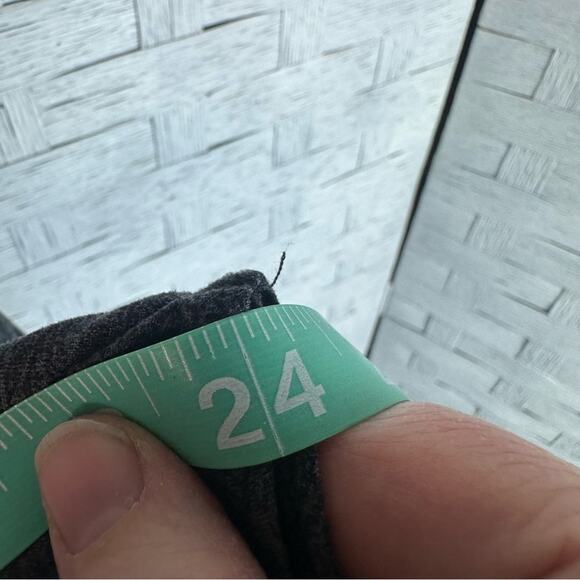 Free People FP Movement Halo Cut Out Leggings Size Large Charcoal Gray 189 - Picture 12 of 13